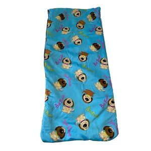 Idea Nuova Guilty of Cute Puppy Sleeping Bag Kids Camping Travel Vacation